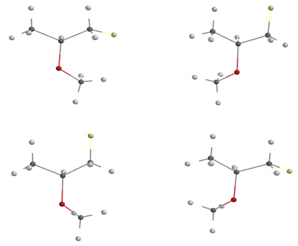 Thermodynamics and kinetics of 1-fluoro-2-methoxypropane vs Bromine monoxide radical (BrO): A computational view 